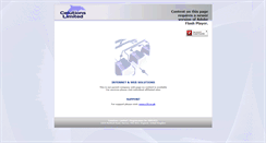 Desktop Screenshot of celutions.com